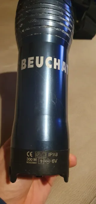 Linterna de buceo Beuchat 5 LED