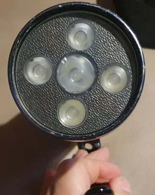 Linterna de buceo Beuchat 5 LED