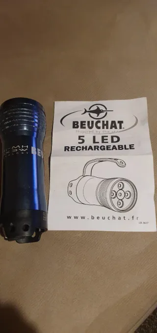 Linterna de buceo Beuchat 5 LED