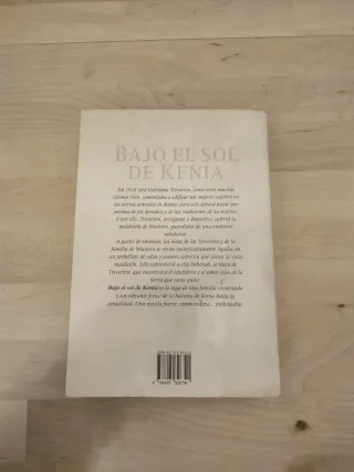 Libros Bajo el Sol de Kenia