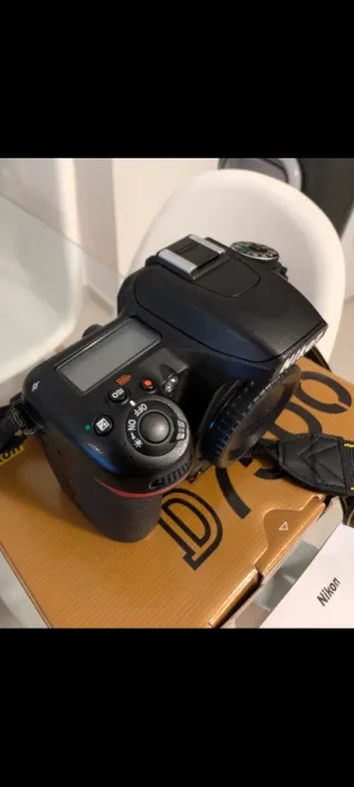 Cámara Nikon D7500 Objetivo nikkor afs 35mm f1.8