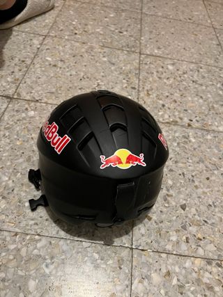 Casco esquí negro