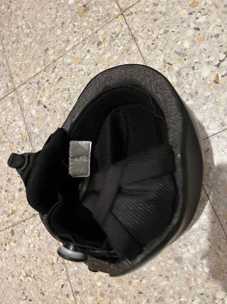 Casco esquí negro