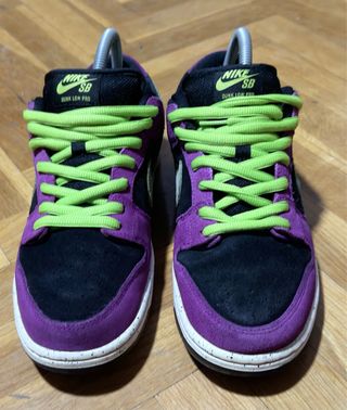 Nike SB Dunk Low Pro Morado/Verde