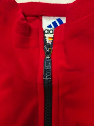 Original talla M/L chaqueta chándal Real Zaragoza