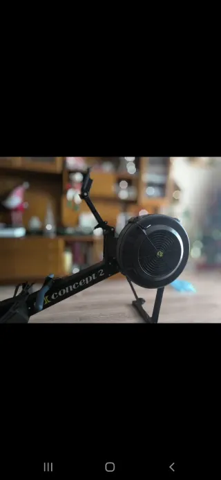 Máquina Remo Concept 2 PM5