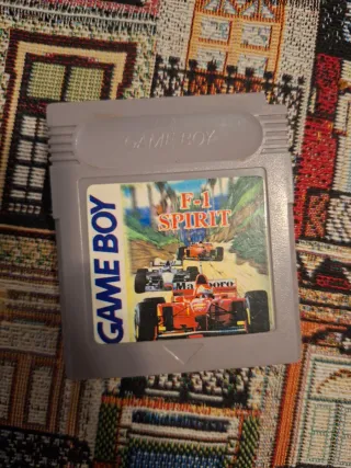F1 Spirit Game Boy Nintendo