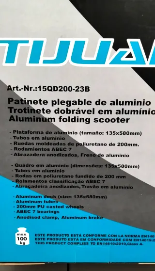 Patinete Tijuana Nuevo