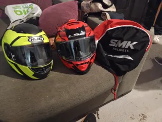 Cascos integrales moto Talla XL