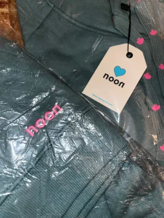 Sudadera NOON verde