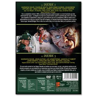 LEPRECHAUN 2 y 3 (Terror, Fantástico)