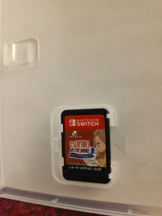 Juego Switch Layton's Mystery Journey Ed. Deluxe