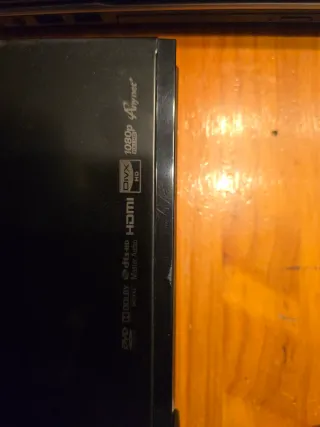 Reproductor Blu-ray Samsung. No se ha usado nunca