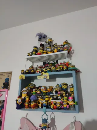 Lotto Minions McDonald's Collezione