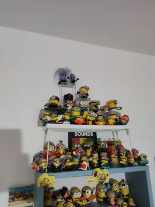 Lotto Minions McDonald's Collezione