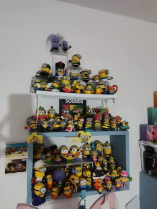 Lotto Minions McDonald's Collezione