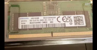 Samsung RAM DDR5 SODIMM 8GB 5600MHz