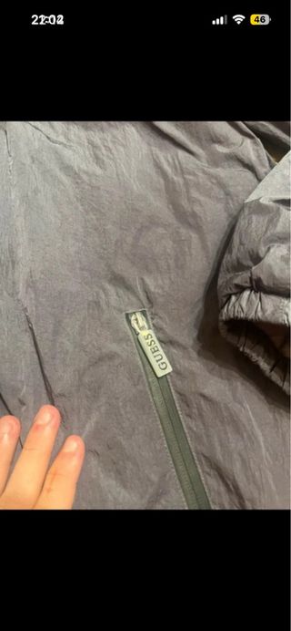 Chaqueta Guess Gris Niño