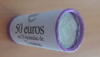 Rollo 2 euros España 2020 Teruel