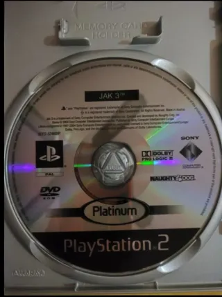 Jak 3 PS2 Platinum Completo