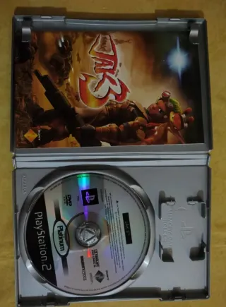 Jak 3 PS2 Platinum Completo
