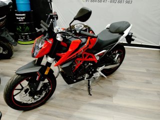 SWM Naked 125  15 CV ABS ¡ PRECIO INCREÍBLE !