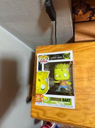 Funko Pop! Zombie Bart 1027 Simpsons