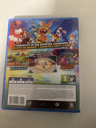 Rabbids Party of Legends PS4