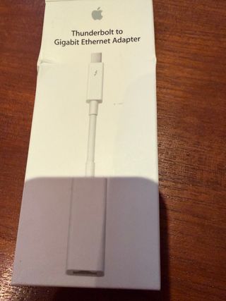Adaptador Thunderbolt a Ethernet Gigabit