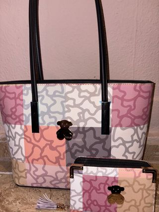 Bolso Tous Multicolor con Cartera