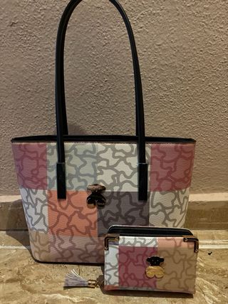 Bolso Tous Multicolor con Cartera