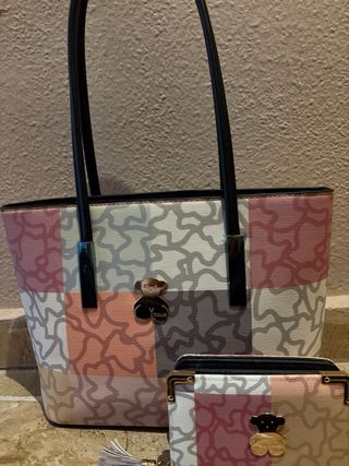 Bolso Tous Multicolor con Cartera