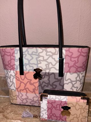 Bolso Tous Multicolor con Cartera