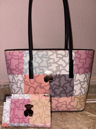 Bolso Tous Multicolor con Cartera