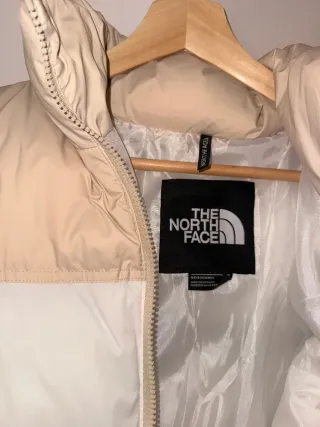 The North Face Chaqueta Acolchada Beige/Crema L