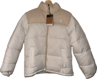 The North Face Chaqueta Acolchada Beige/Crema L