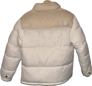 The North Face Chaqueta Acolchada Beige/Crema L