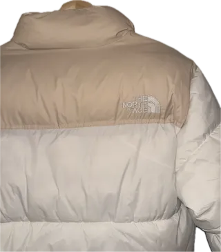 The North Face Chaqueta Acolchada Beige/Crema L