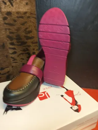 Mocasines Jose Saenz Talla 40 Nuevos