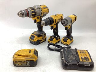 kit herramientas variadas dewalt dc815-