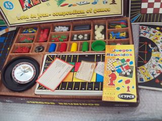 juego reunidos geyper de 45 , completo ref 25 anti