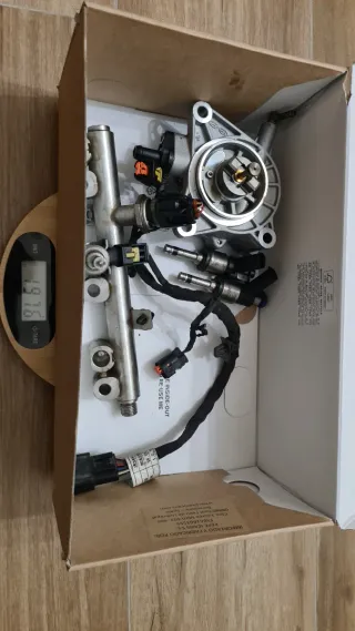 Inyectores y bomba alta presión Kia Ceed 1.0 TGDI