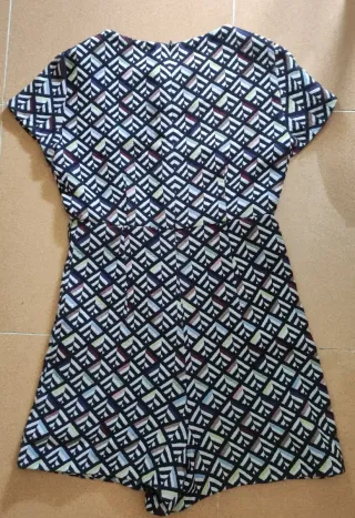 Mono falda pantalón Zara trafaluc