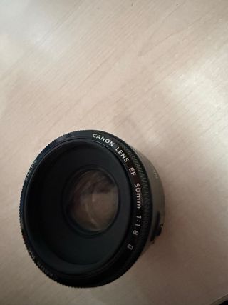 Objetivo Canon 50mm f/1.8