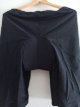 Pantalón ciclista Btwin negro