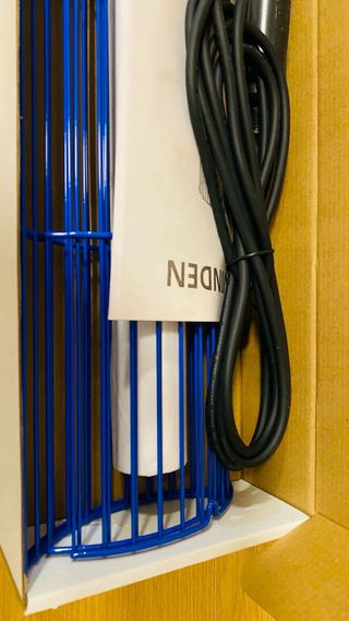 Lampada Ikea Solvinden da terra/soffitto