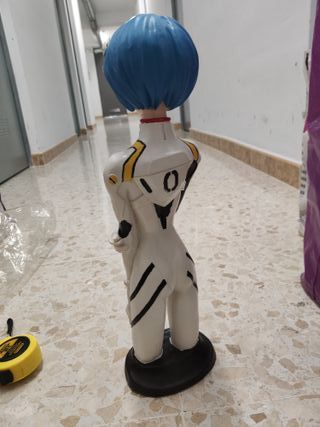 Figura Rei Ayanami Evangelion Resina 38cm
