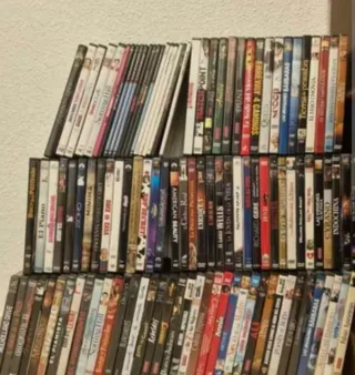 Colección de películas en DVD originales 5