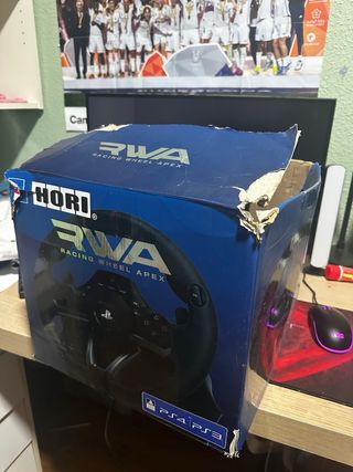 Volante PlayStation para Videojuegos