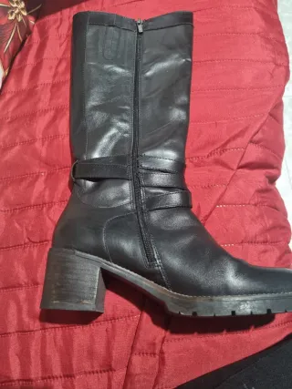 Botas Picolino Talla 40 Negras y 41
